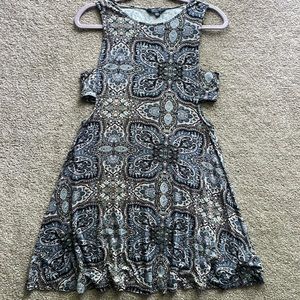 AE Beautiful Soft & Sexy Side Cut Out Dress